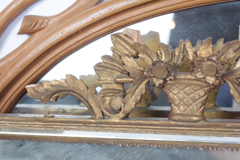 Two Vintage Wall Mirrors