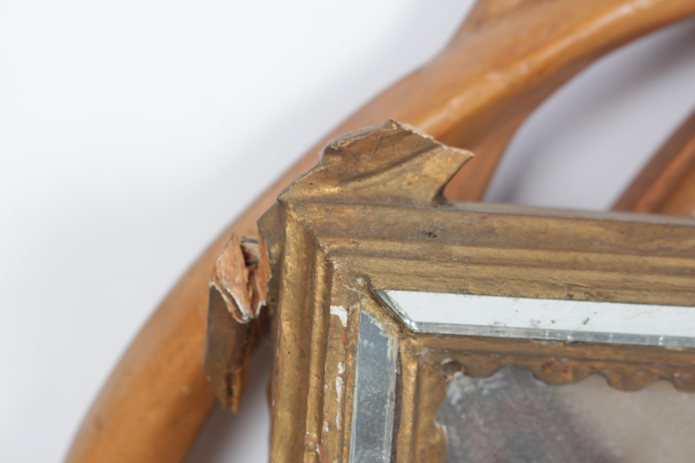 Two Vintage Wall Mirrors