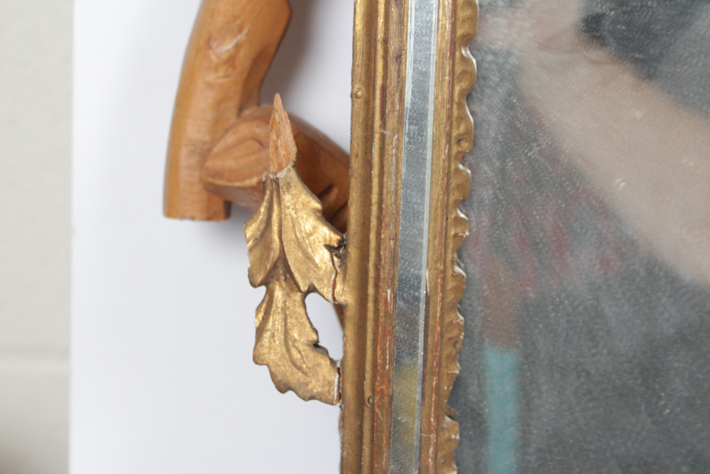 Two Vintage Wall Mirrors