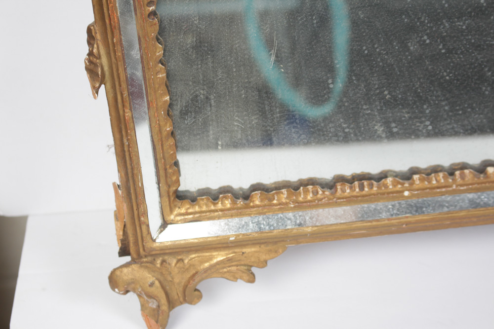 Two Vintage Wall Mirrors