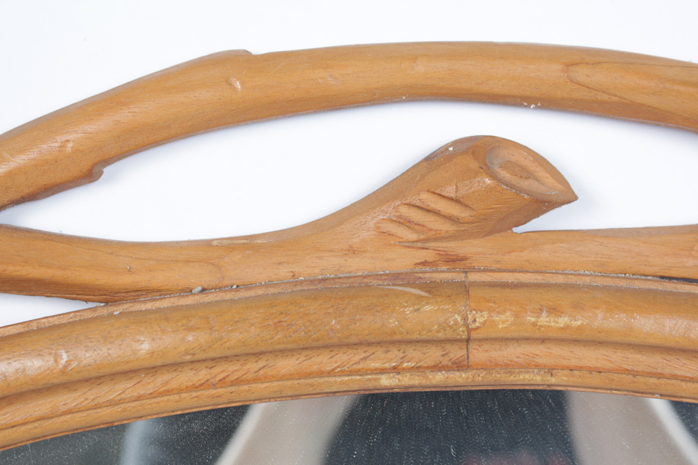 Two Vintage Wall Mirrors