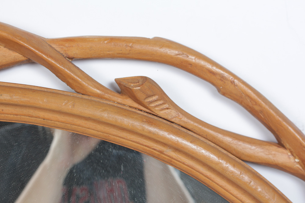 Two Vintage Wall Mirrors