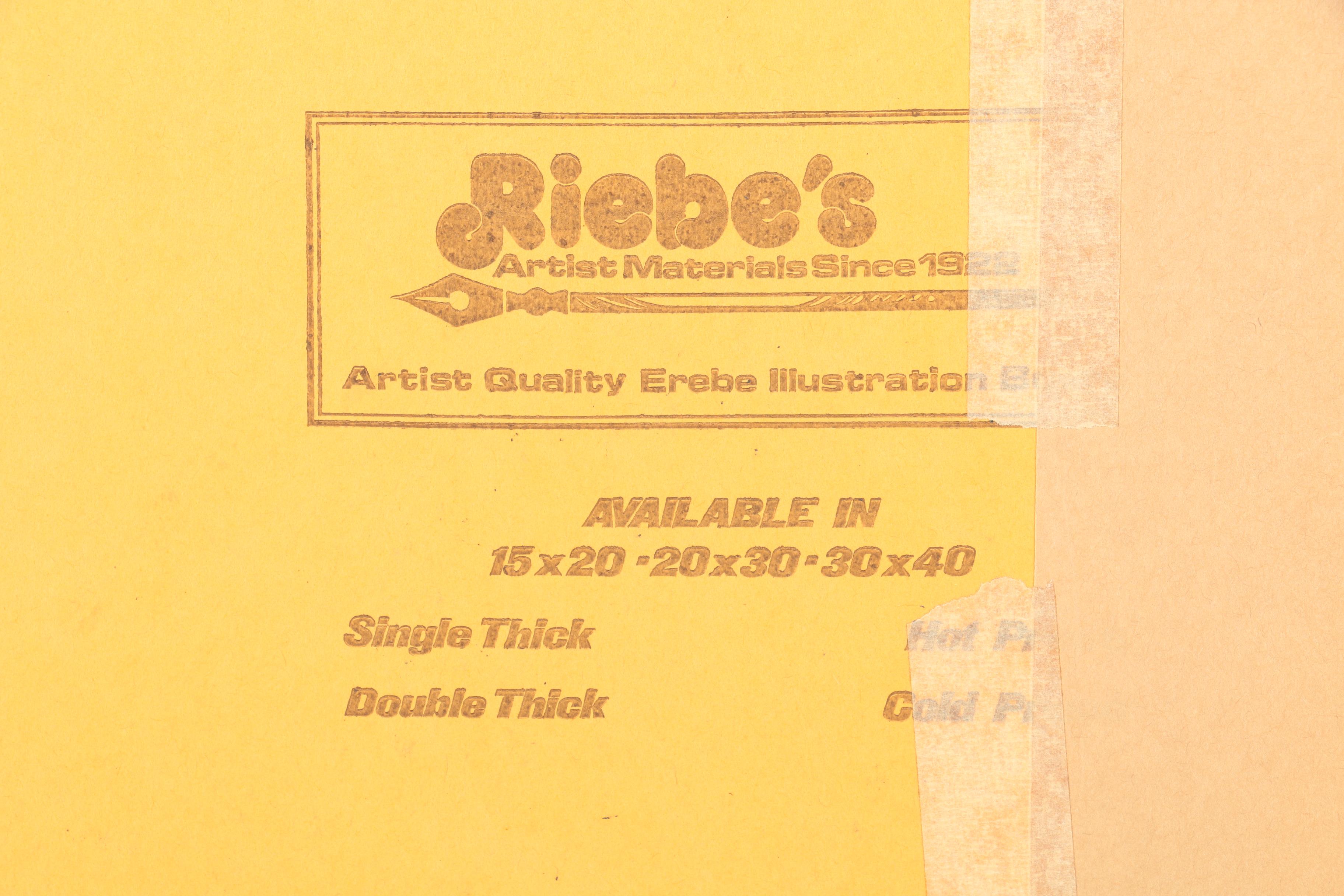 Ink Illustrations on Paper Featuring Howard Spielman