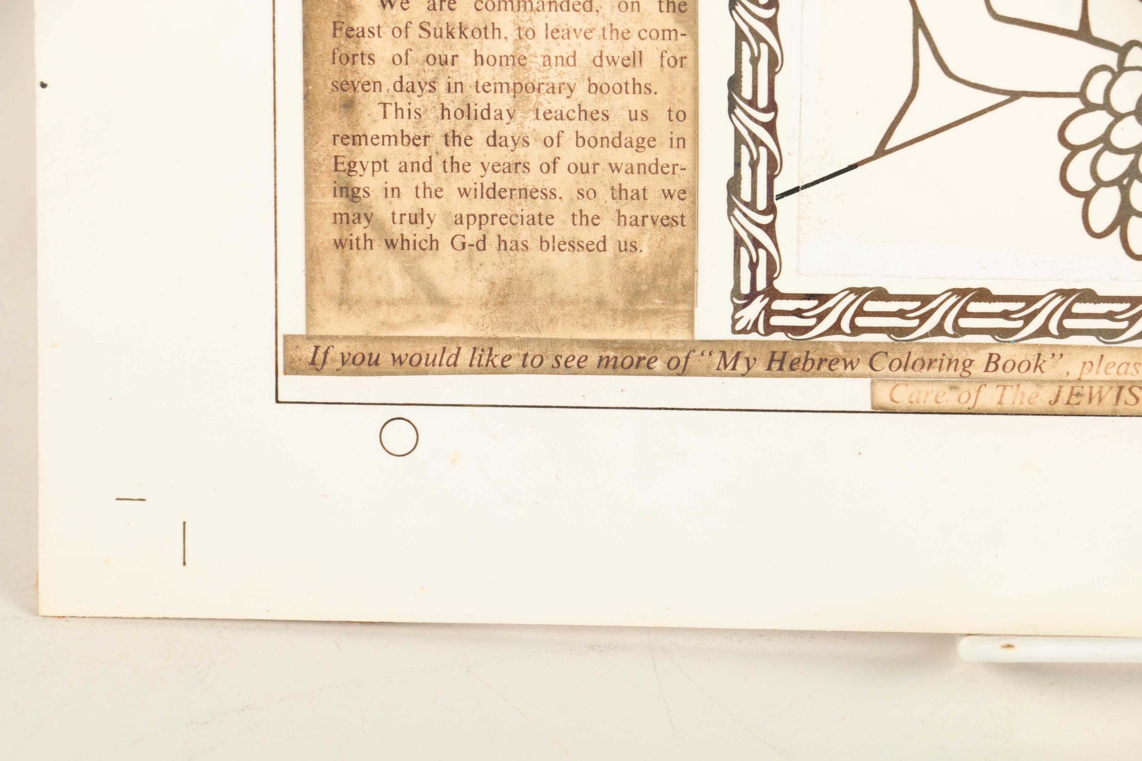 Ink Illustrations on Paper Featuring Howard Spielman