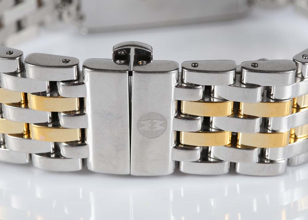 Stainless Steel "Diamond Deco II" Michele Watch