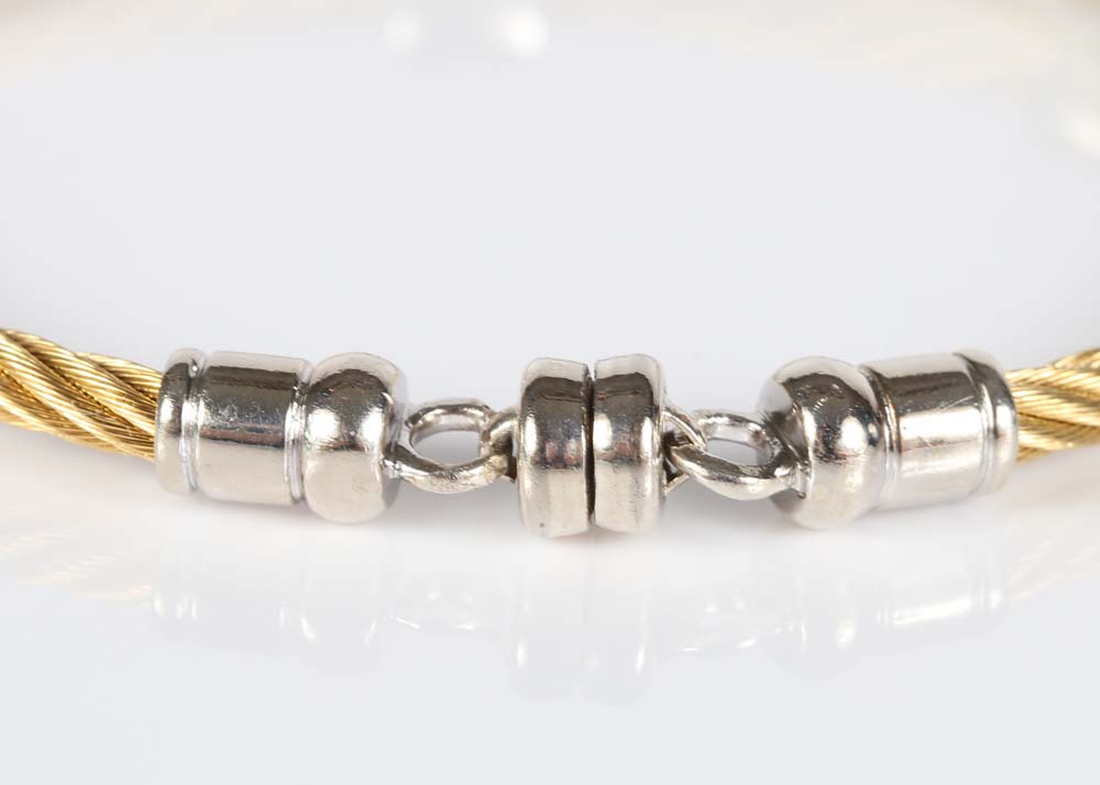 Stainless Steel Diamond Bracelet