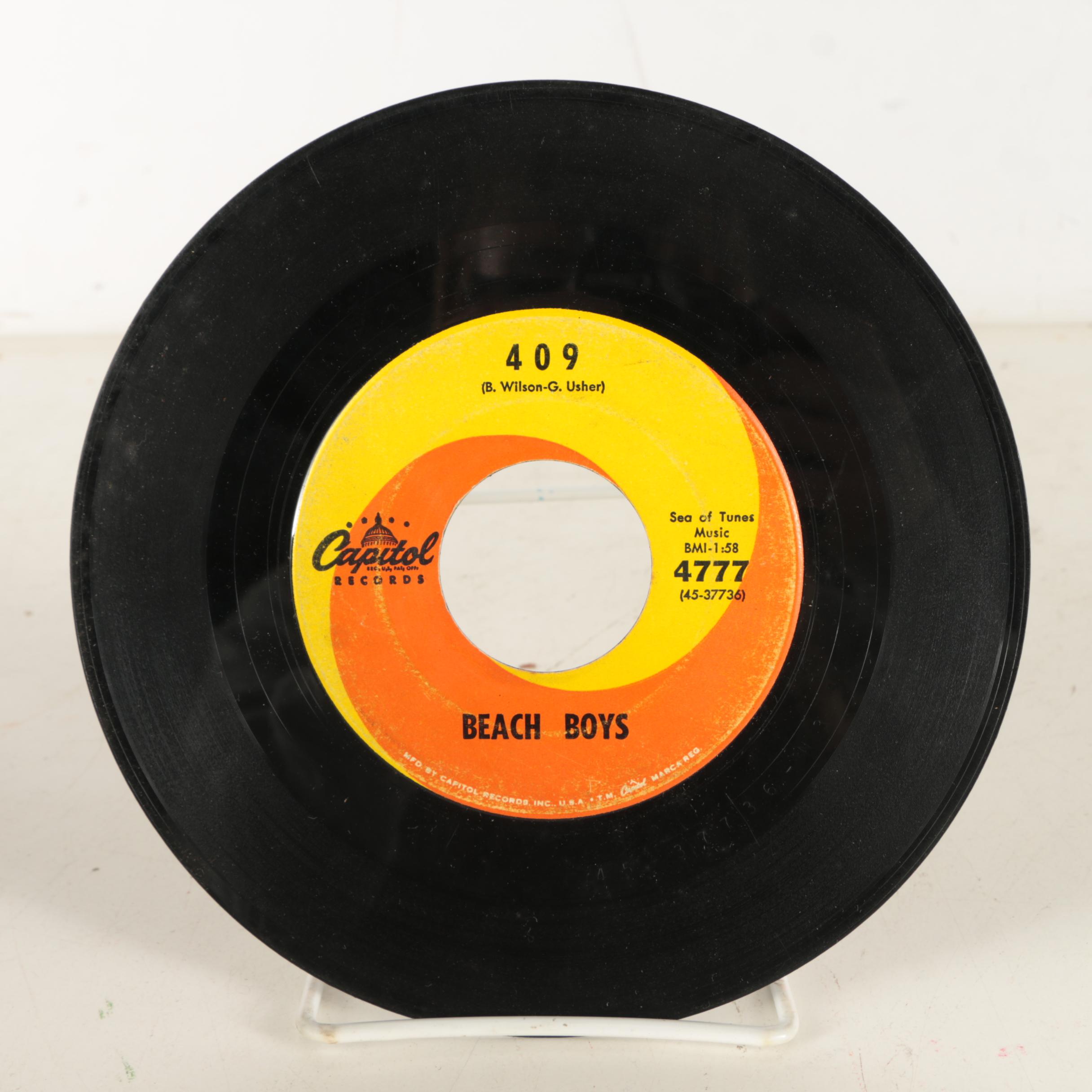 Rolling Stones, Joan Baez, Stevie Nicks, 12O Other Rock and Folk 45 rpm Singles