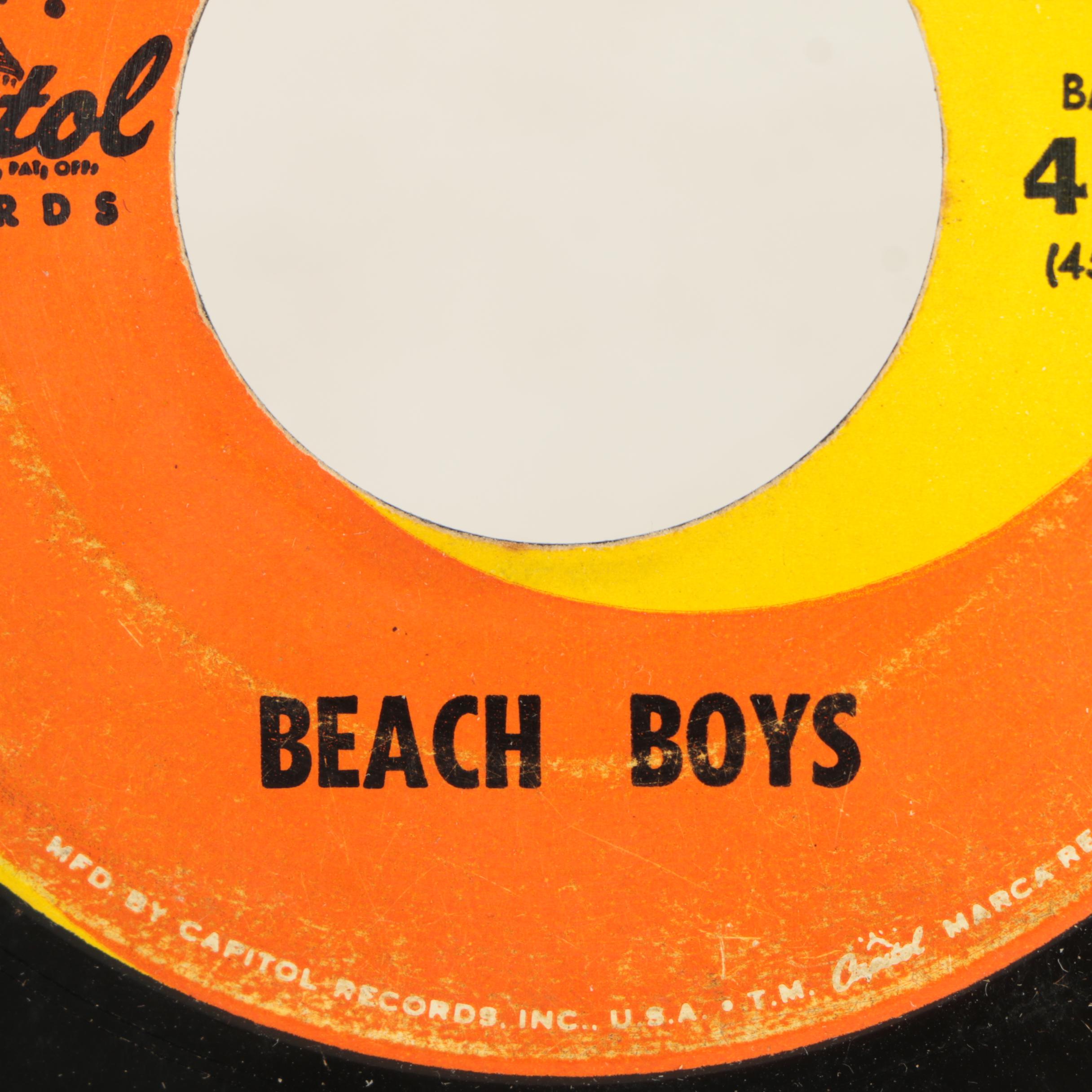 Rolling Stones, Joan Baez, Stevie Nicks, 12O Other Rock and Folk 45 rpm Singles