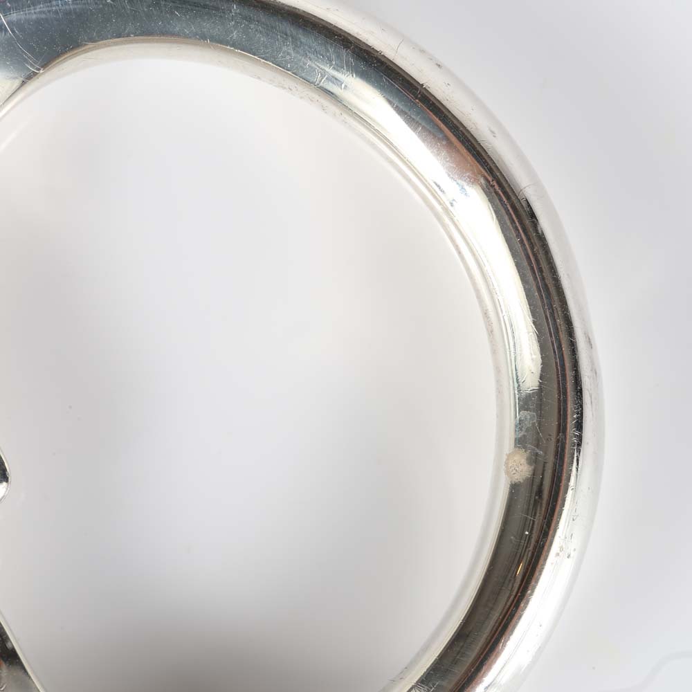 Vintage Sterling Silver Baby Rattle by Tiffany & Co.