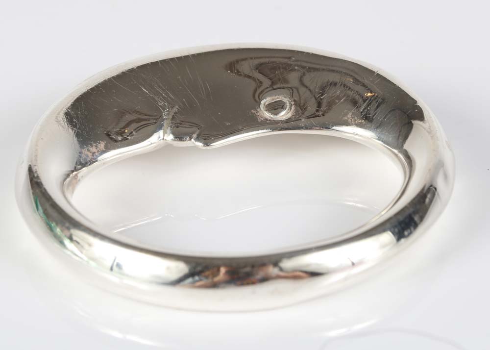 Vintage Sterling Silver Baby Rattle by Tiffany & Co.