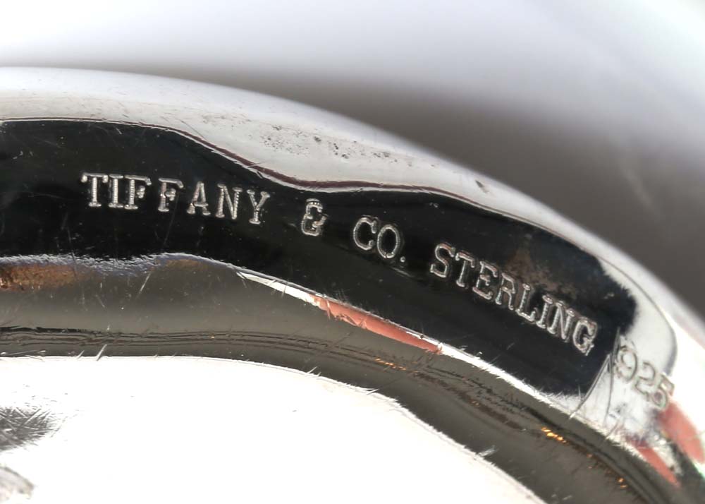 Vintage Sterling Silver Baby Rattle by Tiffany & Co.