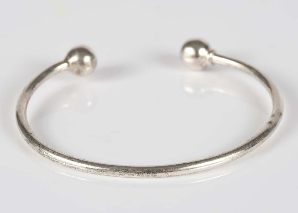 Sterling Silver Cuff Bracelet