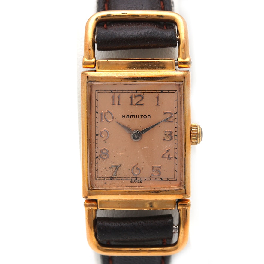Limited Edition Hamilton Wristwatch