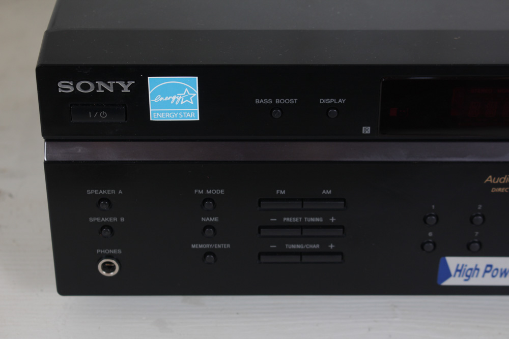 Sony Audio/Video Control Center Stereo Receiver