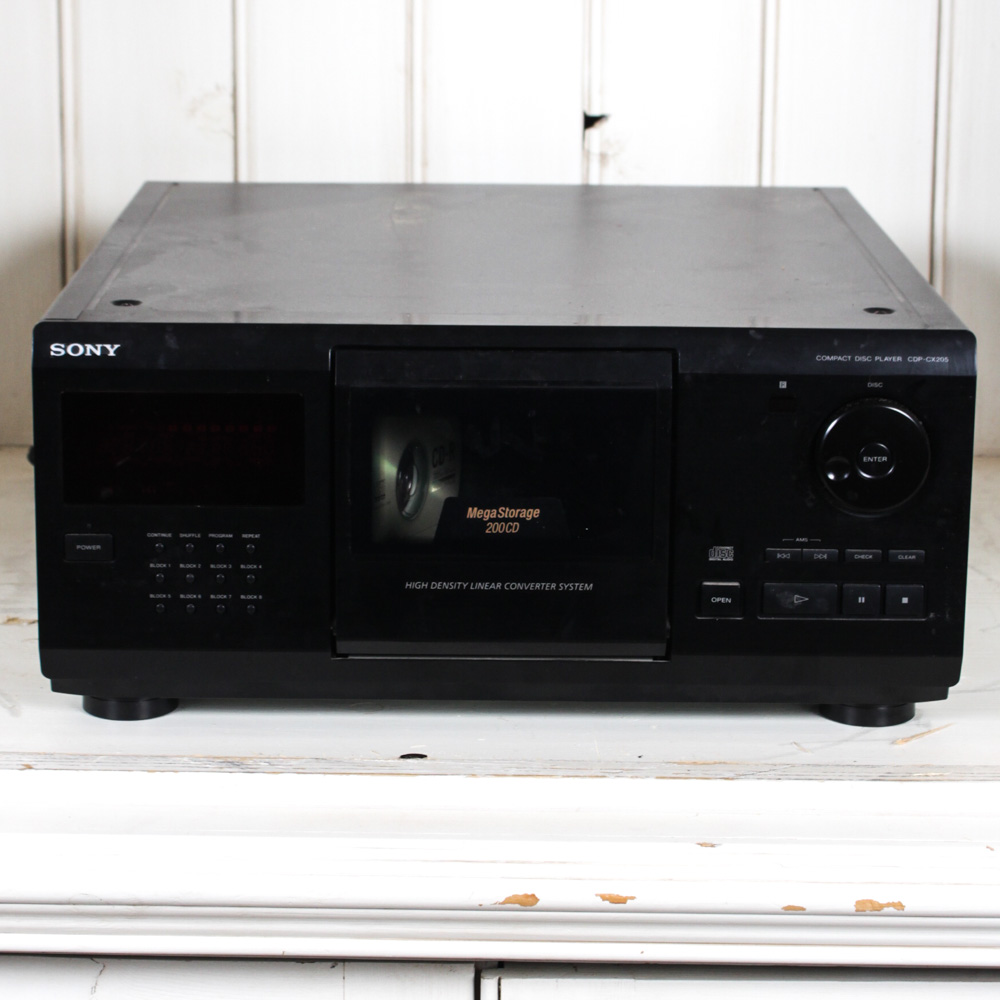 Sony MegaStorage 200-Disc CD Changer