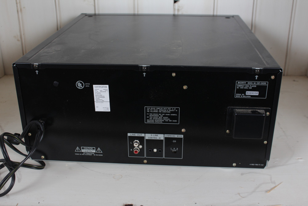 Sony MegaStorage 200-Disc CD Changer