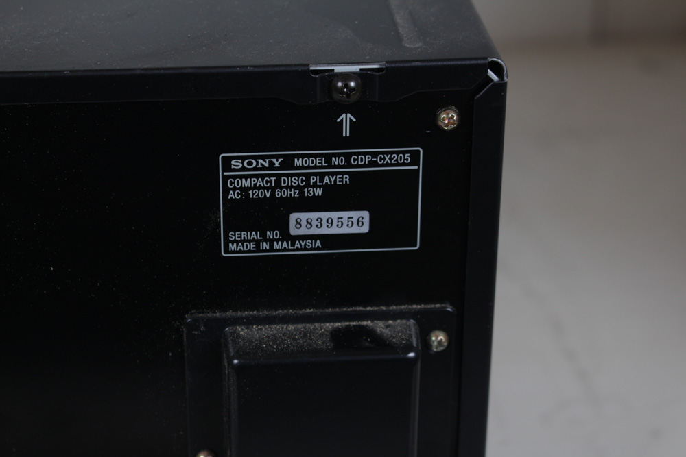 Sony MegaStorage 200-Disc CD Changer