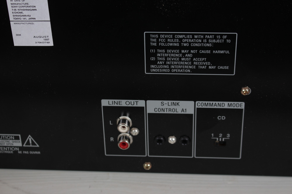 Sony MegaStorage 200-Disc CD Changer