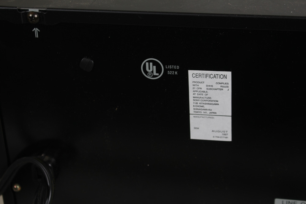 Sony MegaStorage 200-Disc CD Changer