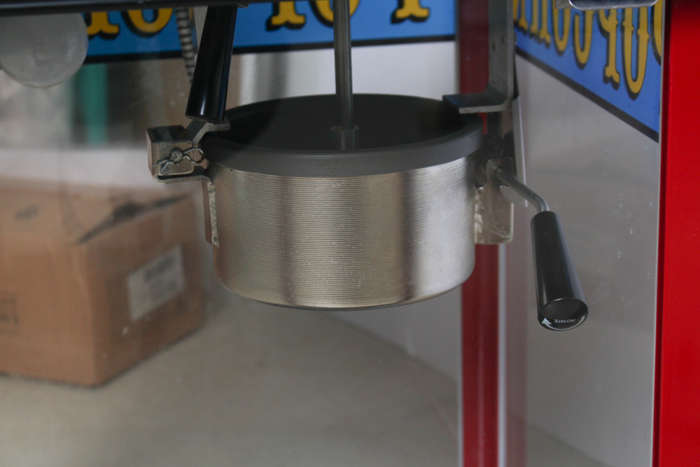1911 Brand Popcorn Machine