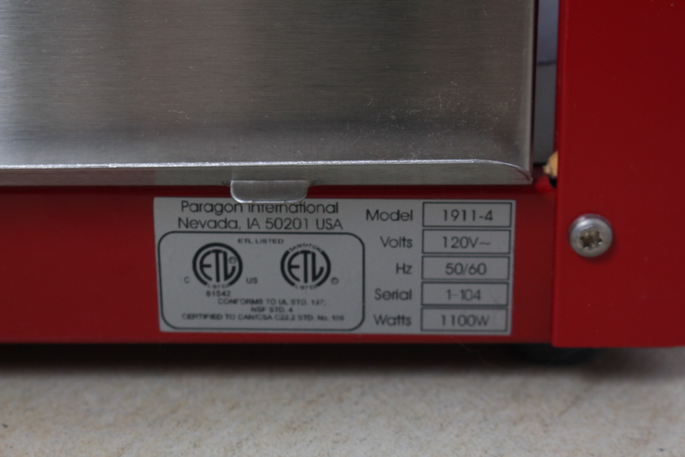 1911 Brand Popcorn Machine