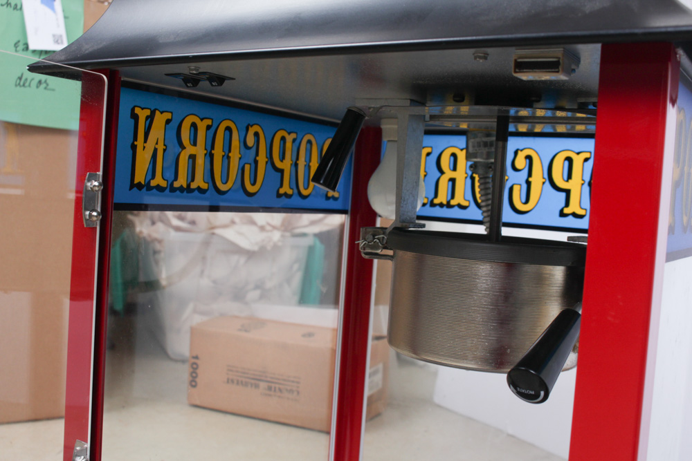 1911 Brand Popcorn Machine