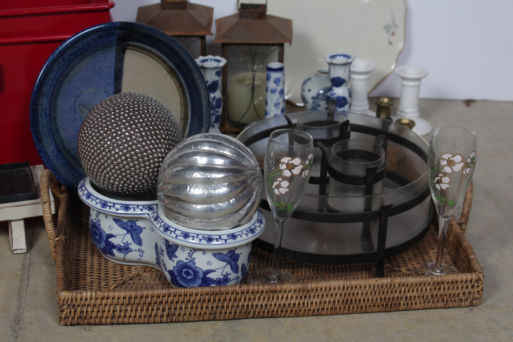 Pottery Barn, Lenox and More Home Decor Collection