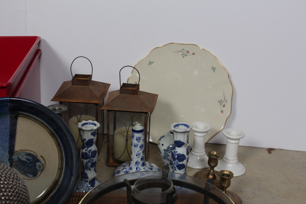 Pottery Barn, Lenox and More Home Decor Collection