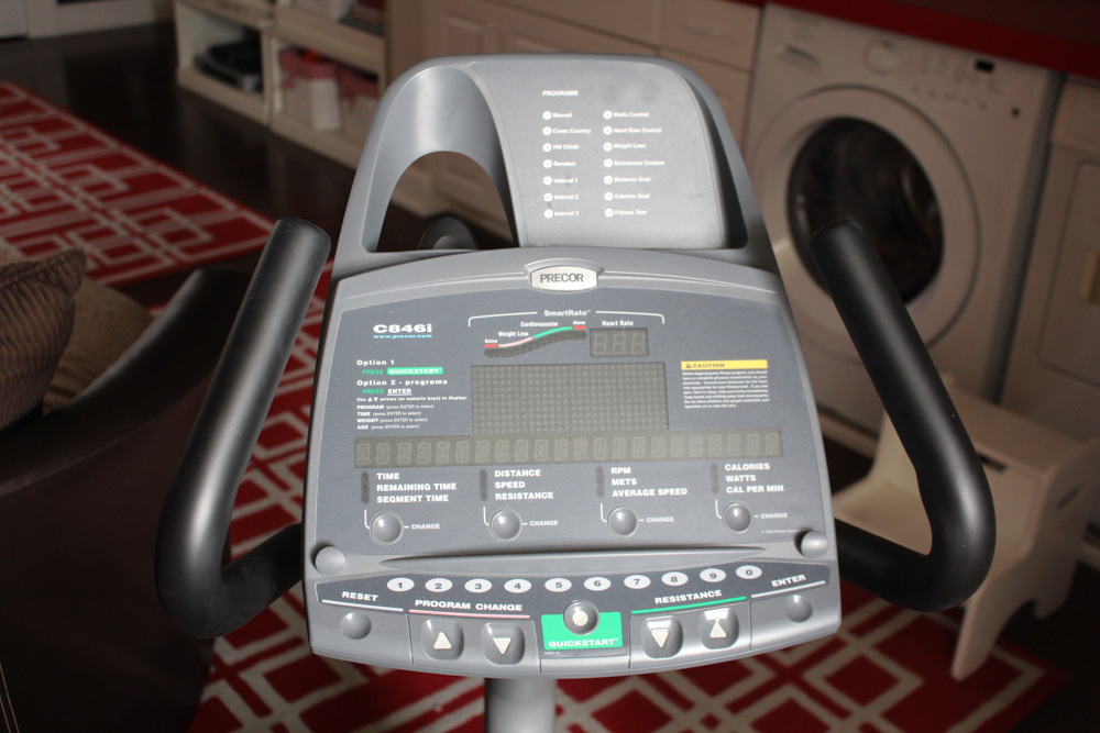 Precor C846i Recumbent Exercise Bicycle