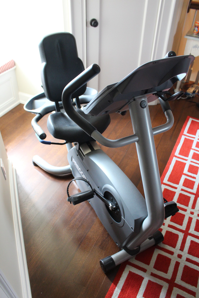 Precor C846i Recumbent Exercise Bicycle