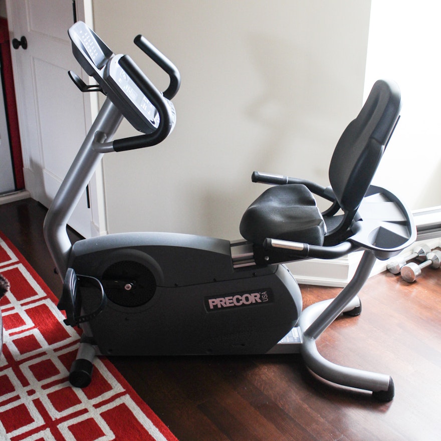 Precor C846i Recumbent Exercise Bicycle