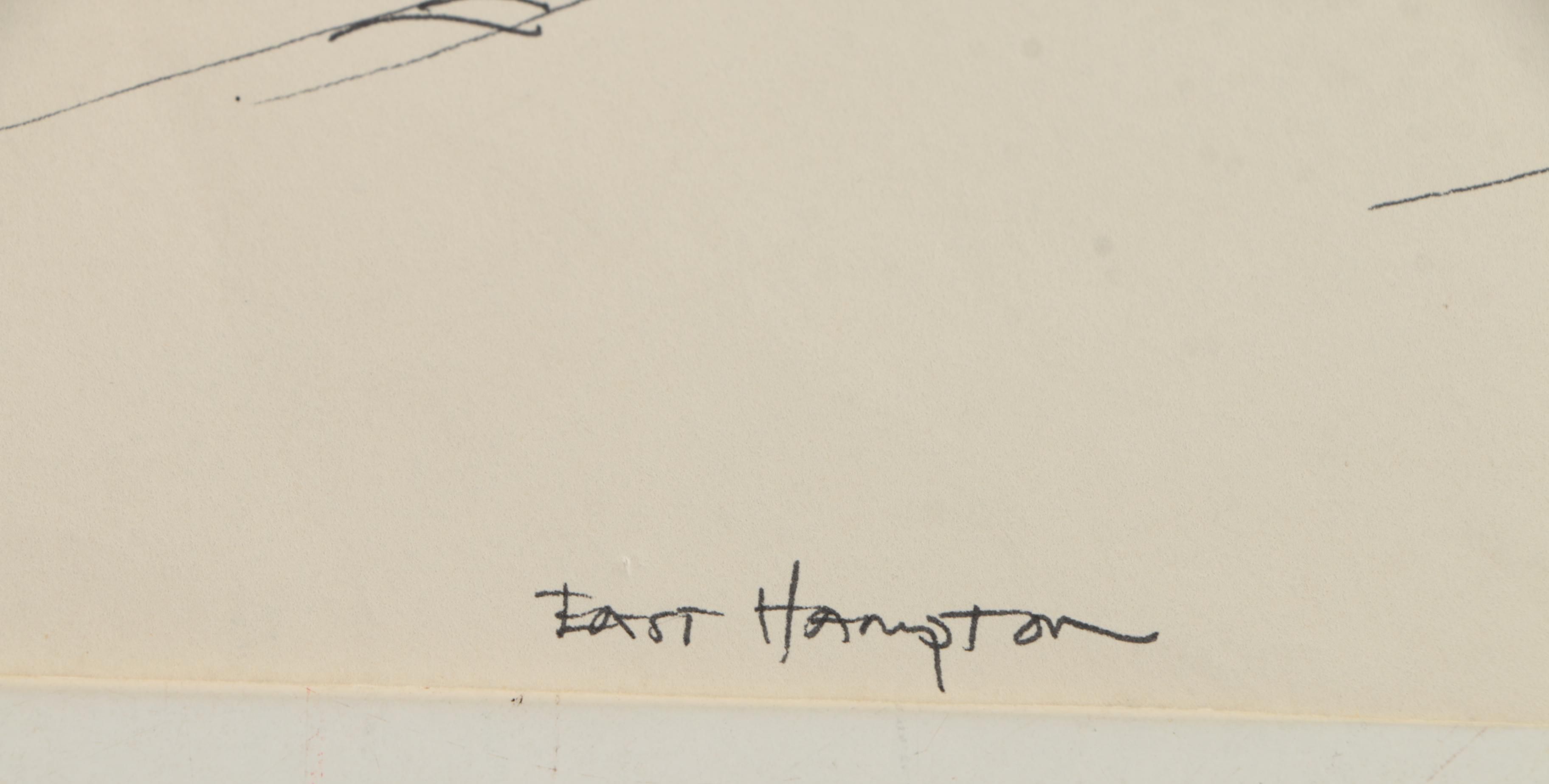 Collection of Ink and Graphite Drawings Featuring Henry C. Meyer