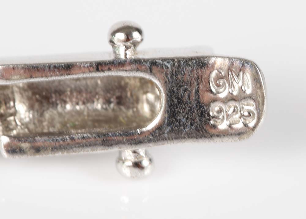 Sterling Silver Cubic Zirconia Bracelet