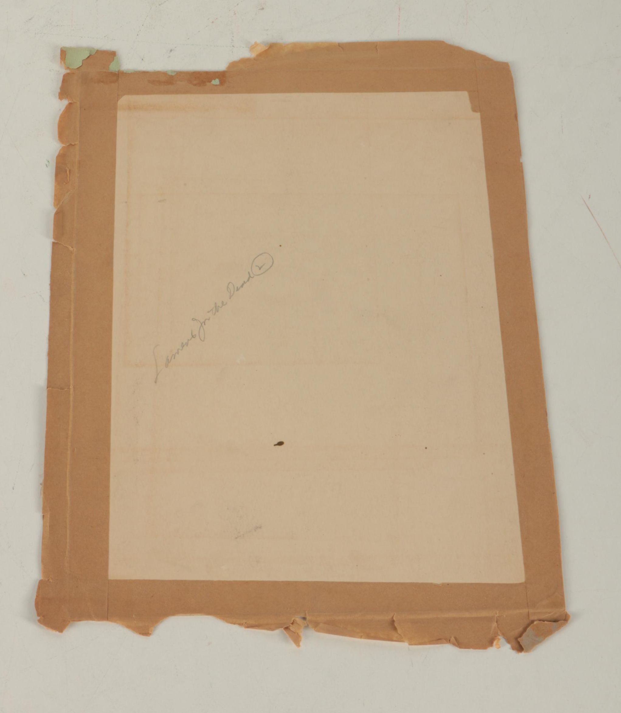 Collection of Ink and Graphite Drawings Featuring Henry C. Meyer