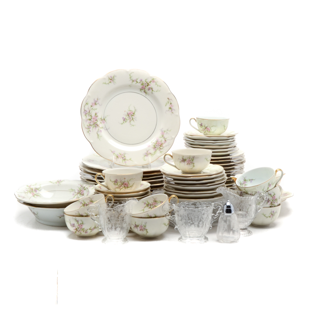 Theodore Haviland China and Depression Glass