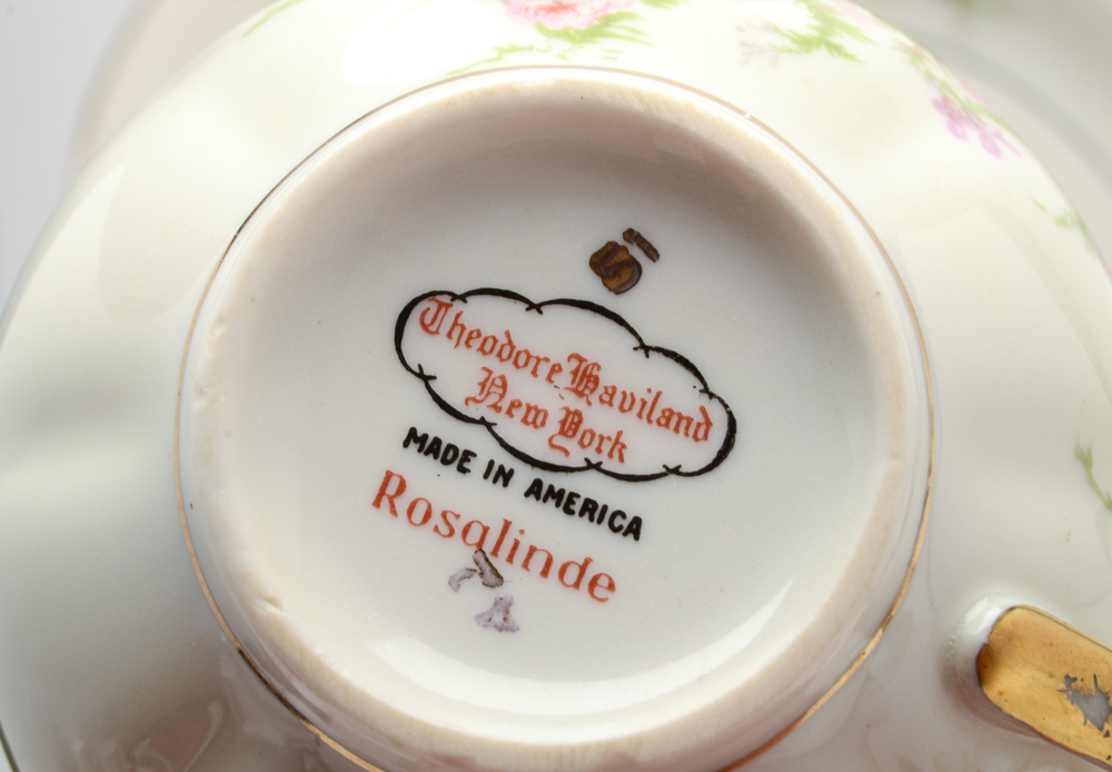 Theodore Haviland China and Depression Glass