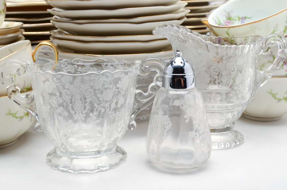 Theodore Haviland China and Depression Glass