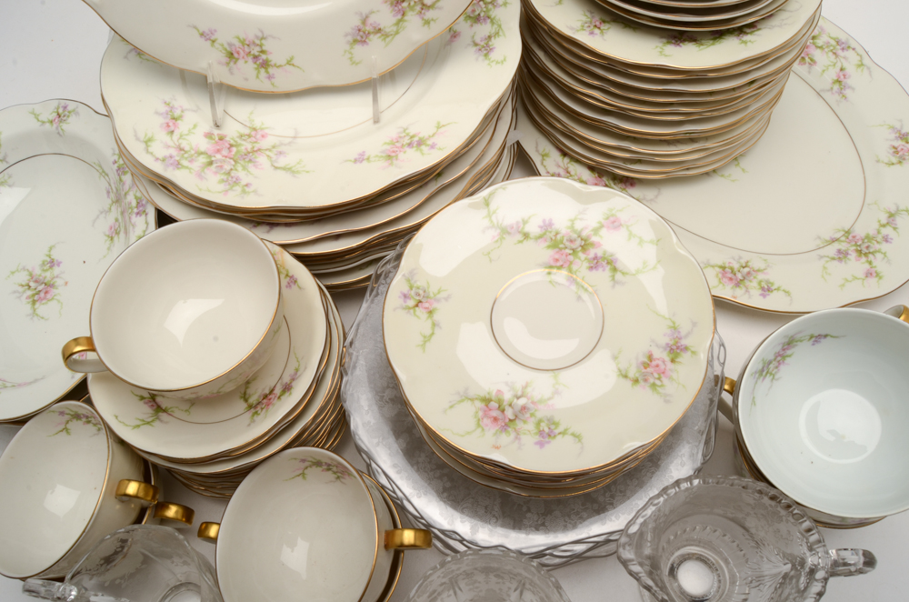 Theodore Haviland China and Depression Glass