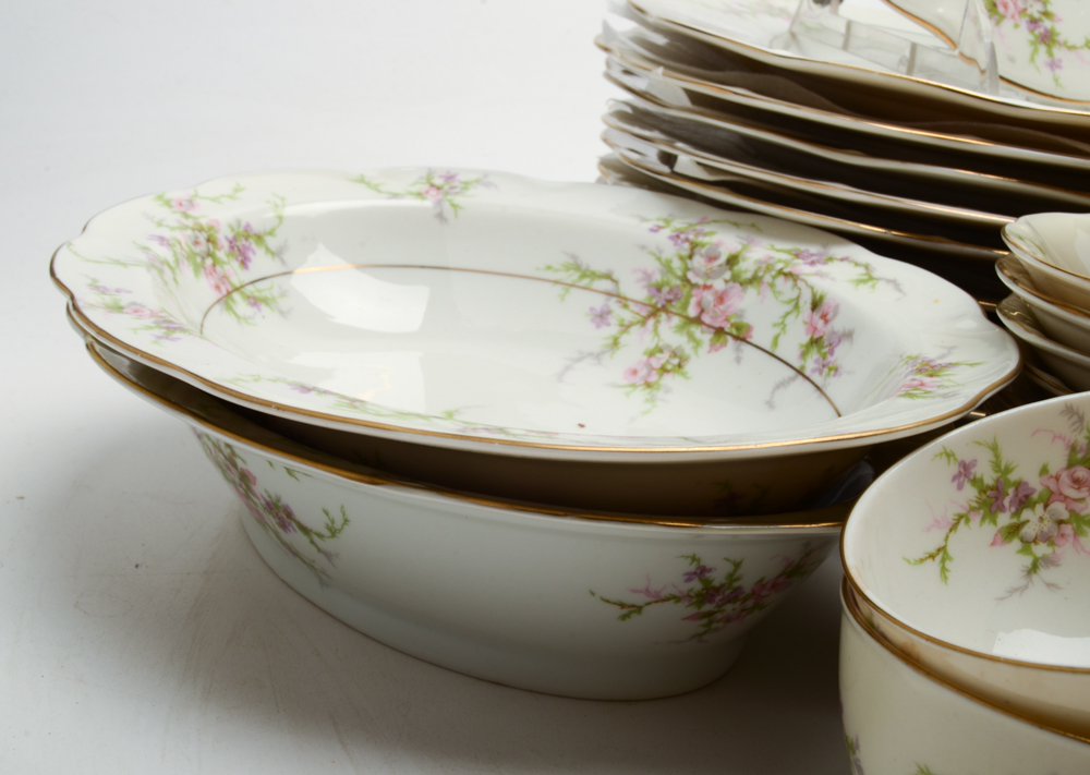 Theodore Haviland China and Depression Glass