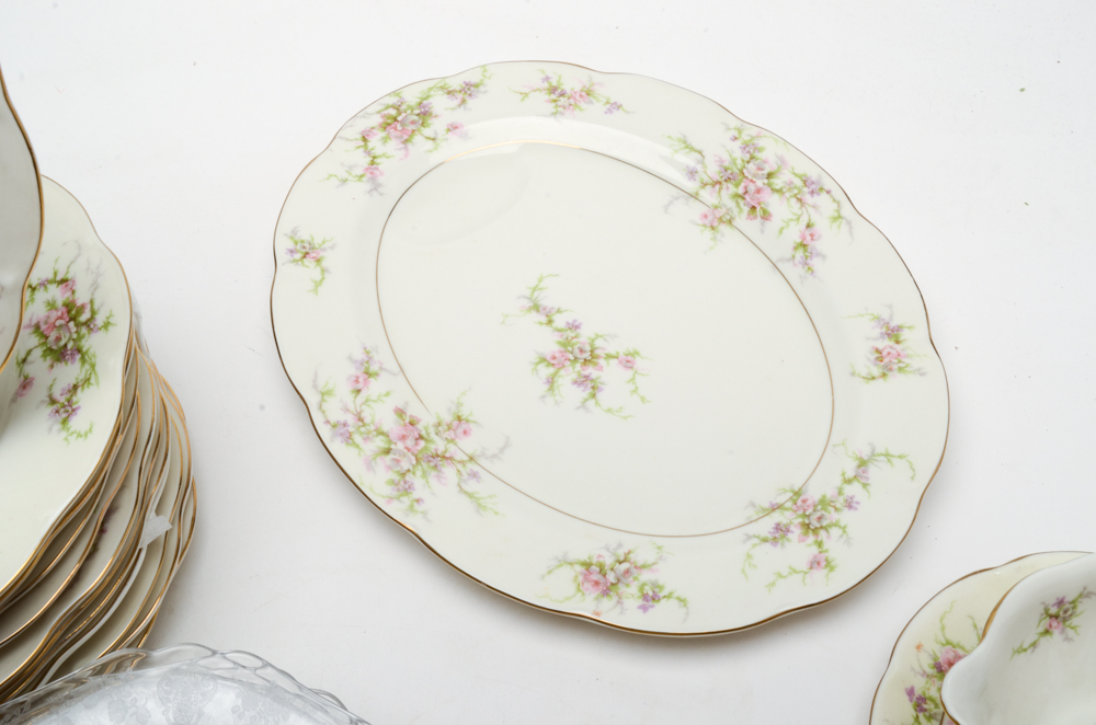 Theodore Haviland China and Depression Glass