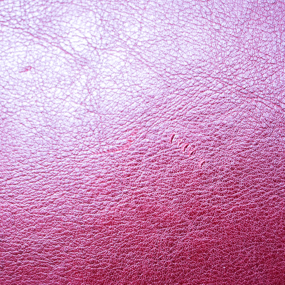 Set of Red Upholstered Chairs