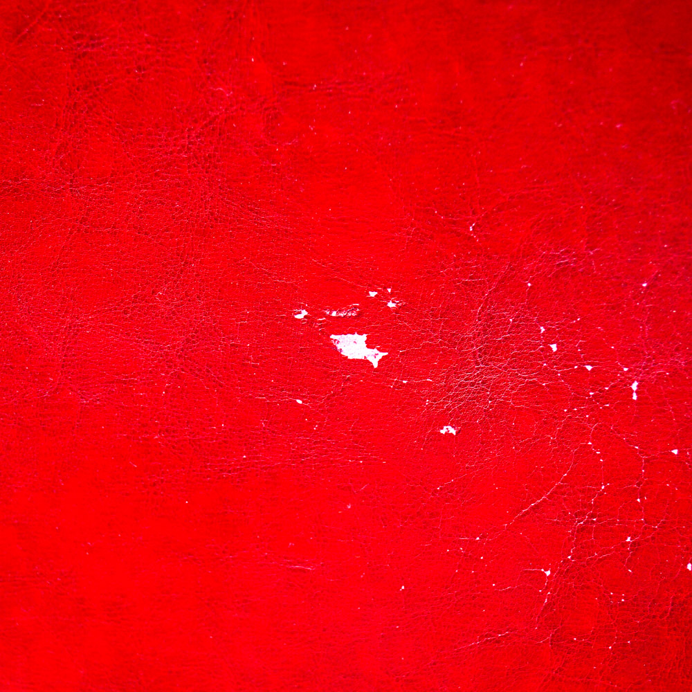 Set of Red Upholstered Chairs