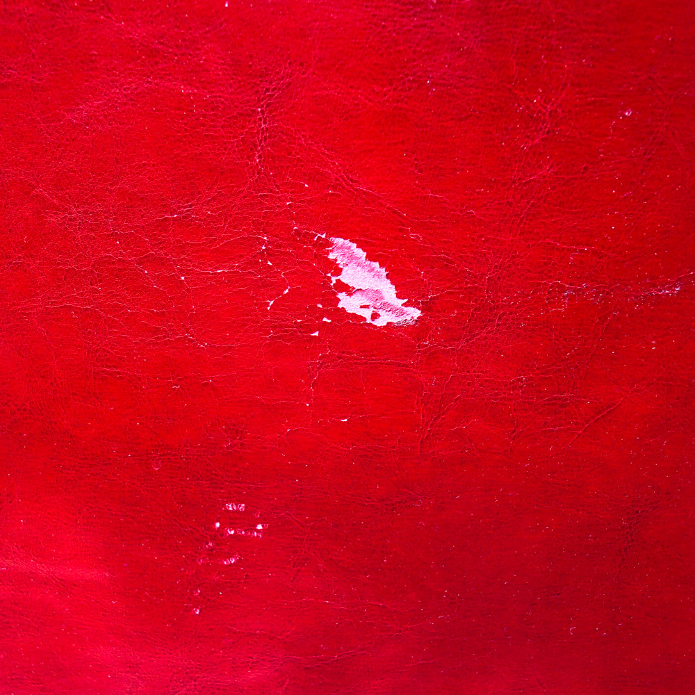 Set of Red Upholstered Chairs