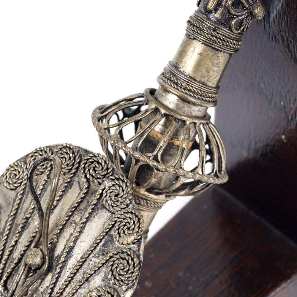 Decorative Peacock Opium Pipe