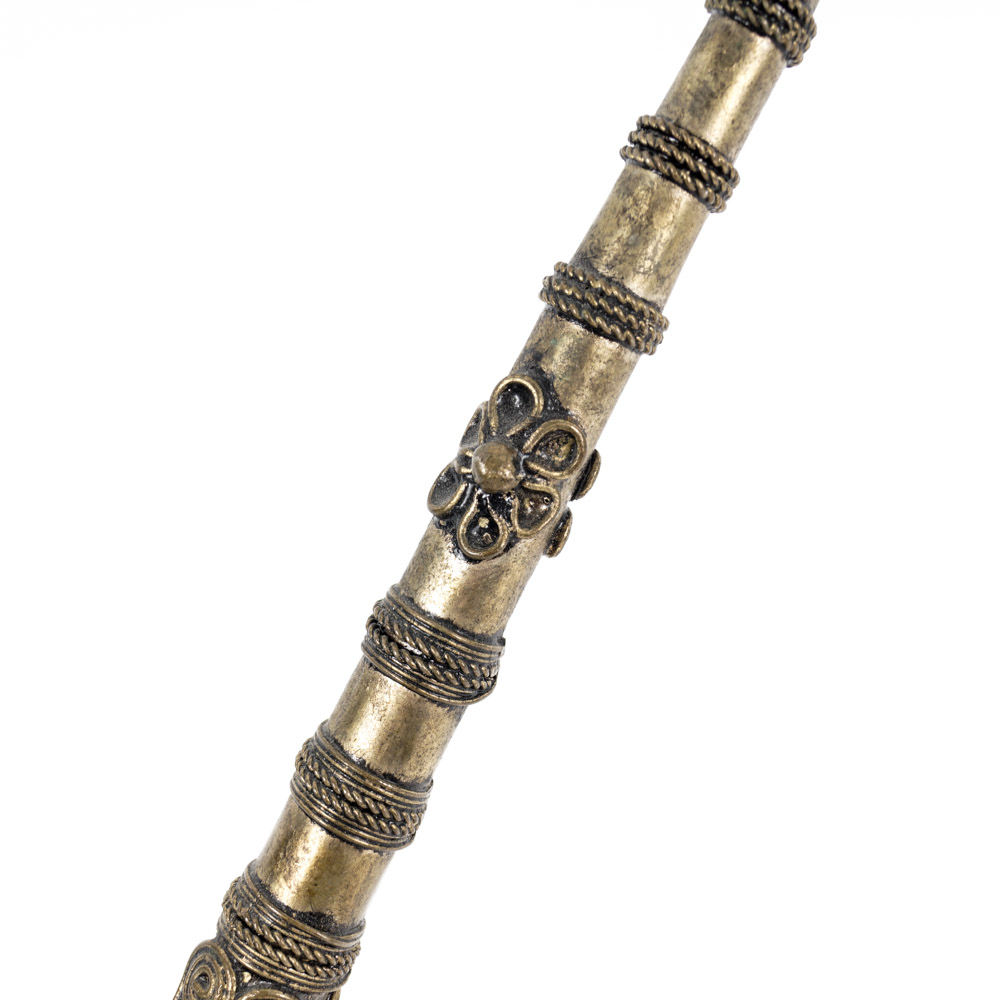 Decorative Peacock Opium Pipe