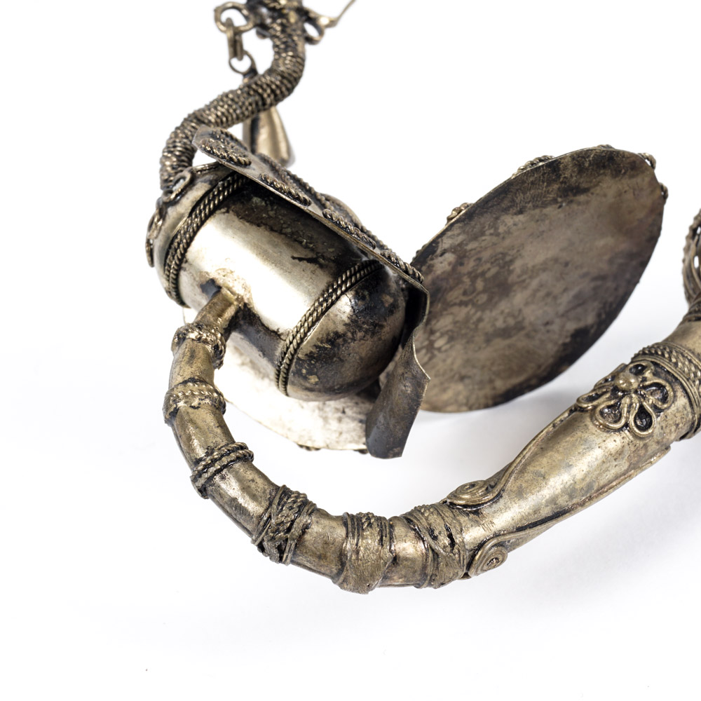 Decorative Peacock Opium Pipe