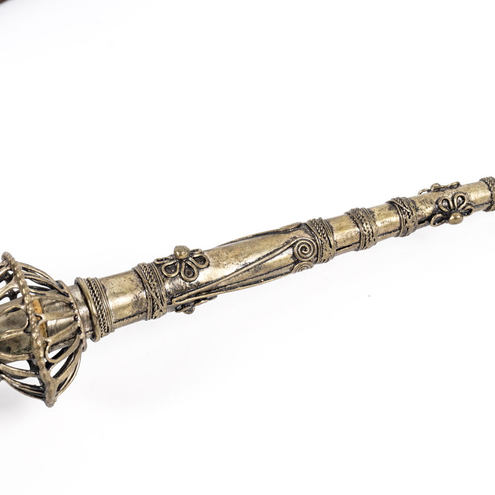 Decorative Peacock Opium Pipe