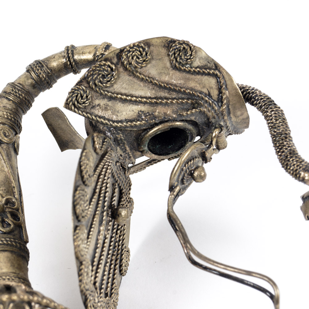 Decorative Peacock Opium Pipe