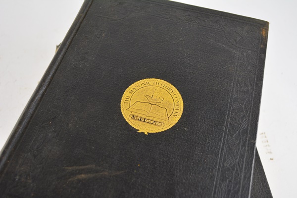 "Encyclopedia of Freemasonry" Revised Edition Hardcover Books, Vol. 1&2