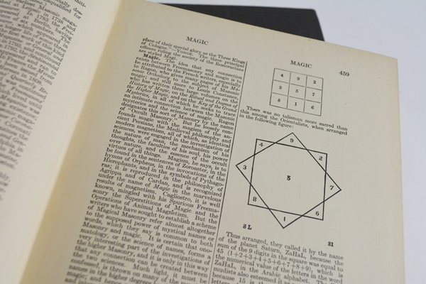 "Encyclopedia of Freemasonry" Revised Edition Hardcover Books, Vol. 1&2